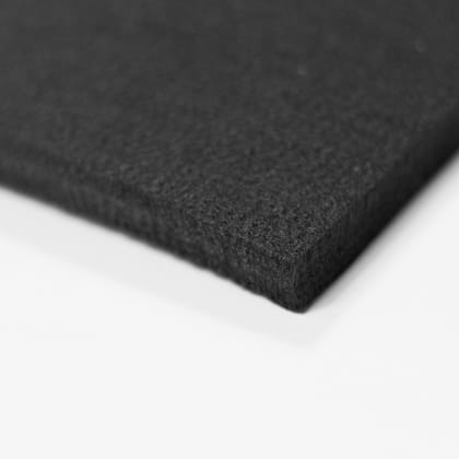 SOFIALXC Graphite Carbon Felt High Temperature Resistant Soft Graphite Felt  Carbon Fiber for Contamination Adsorption Cleaning,300mmx,2mm